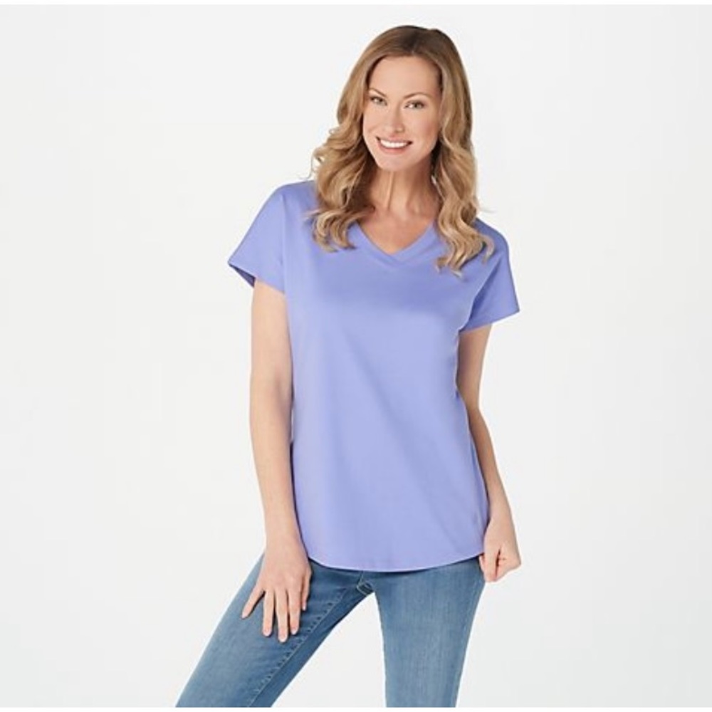 Brand:IsaacMizrahi Size:Large Color:Blue